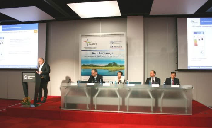 Standardy jutra w technice grzewczej. Konferencja PORT PC