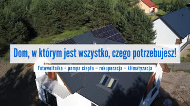 Dom energooszczędny wyposażony przez Iglotech