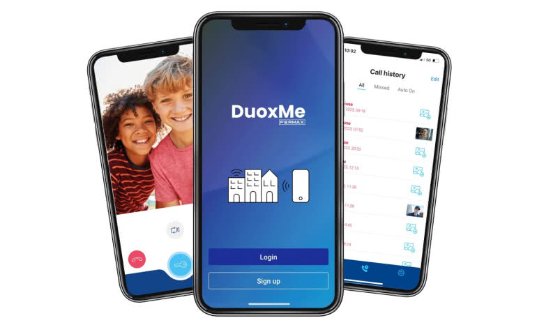 Jak otwierać drzwi smartfonem? Przewodnik po systemie DuoxMe