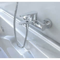 Bateria wannowa ścienna RIVA 3393