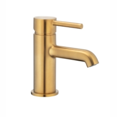 MOZA BRUSHED GOLD bateria umywalkowa