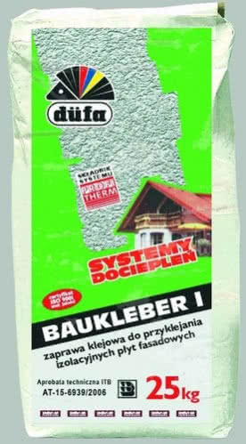 Baukleber I - zaprawa klejąca