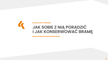 Konserwacja i czyszczenie bramy garażowej