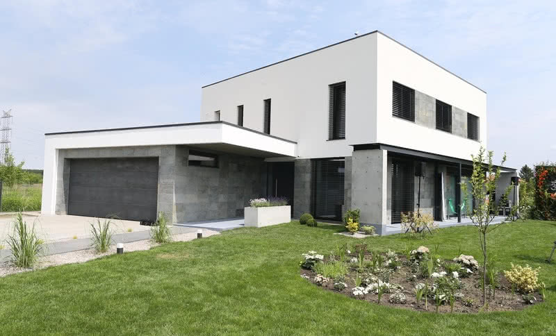 Wizyta w domu państwa Wierzchuckich - zwycięzców konkursu Zbuduj z nami komfortowy dom