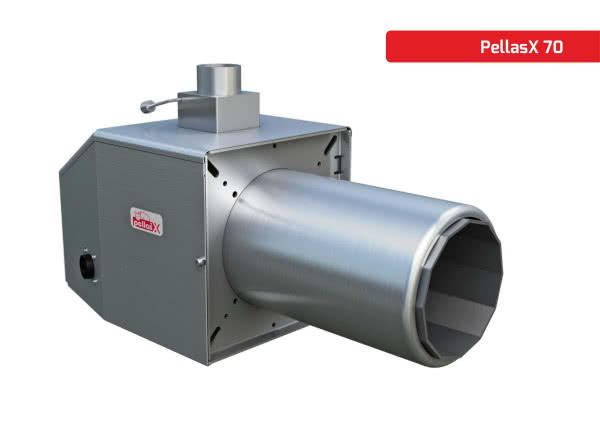 Palnik na pellet -  PellasX 70