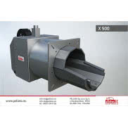 Palnik X 500