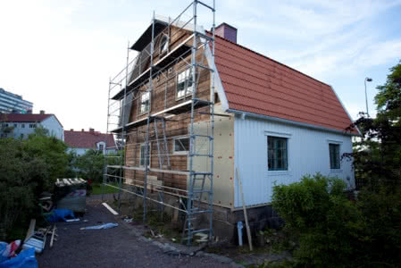 Ocieplanie starych ścian zewnętrznych. Ocieplanie starych ścian zewnętrznych.