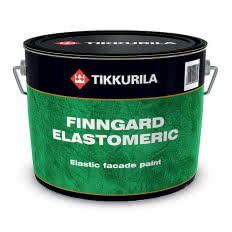 Farba elewacyjna Finngard Elastomeric