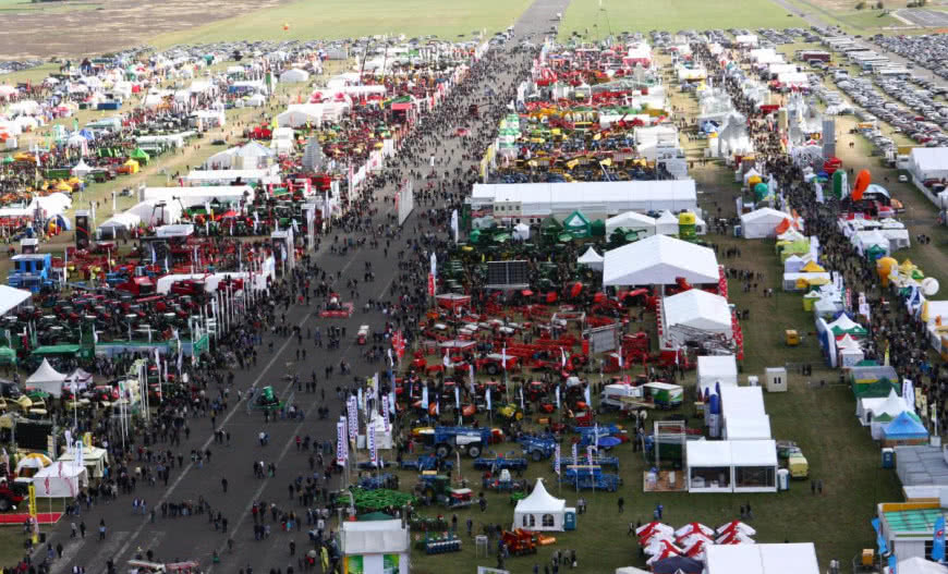 Prezentacja oferty Recticel Izolacje podczas XX edycji AGRO SHOW